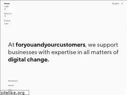 Sites similar to foryouandyourcustomers.com