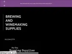 Sites similar to foryoubrewingsupplies.com