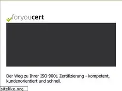 Sites similar to foryoucert.de