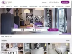 Sites similar to foryouhotel.com