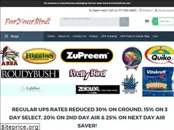 Sites similar to foryourbird.com