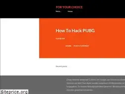 Sites similar to foryourchoice0.blogspot.com
