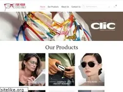 Sites similar to foryoureyesonlyspecs.com