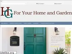 Sites similar to foryourhomeandgarden.com