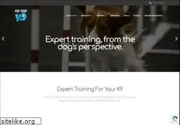 Sites similar to foryourk9.com