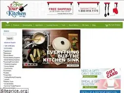 Sites similar to foryourkitchen.com