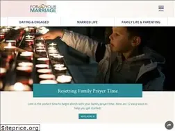 Sites similar to foryourmarriage.org
