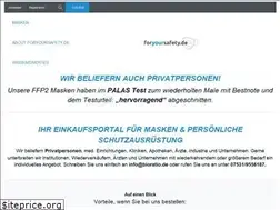Sites similar to foryoursafety.de