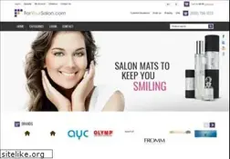 Sites similar to foryoursalon.com