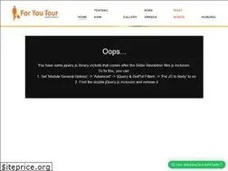 Sites similar to foryoutour.co.id