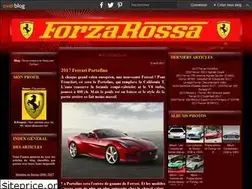 Sites similar to forza-rossa.over-blog.com