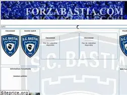 Sites similar to forzabastia.com