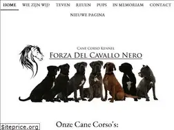Sites similar to forzacanecorso.nl