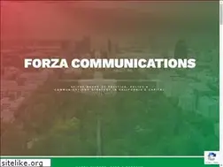 Sites similar to forzacommunications.com