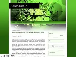 Sites similar to forzadunia.blogspot.com