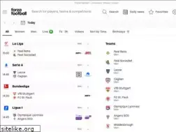 Sites similar to forzafootball.com