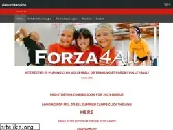 Sites similar to forzaforall.org
