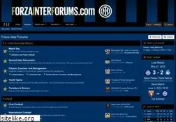 Sites similar to forzainterforums.com