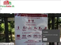 Sites similar to forzaitalia.dk