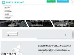 Sites similar to forzaleasing.dk