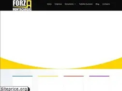 Sites similar to forzamontacargas.com