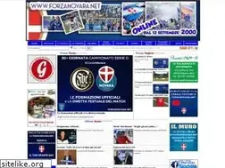 Sites similar to forzanovara.net