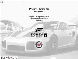 Sites similar to forzaquicktune.com