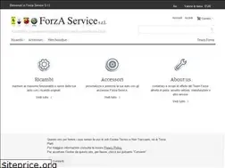 Sites similar to forzaservice.it