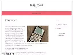Sites similar to forzashop.sk
