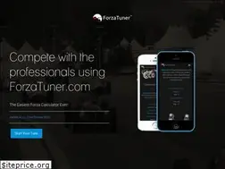Sites similar to forzatuner.com
