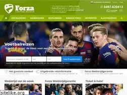 Sites similar to forzavoetbalreizen.nl