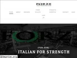 Sites similar to forzegym.com