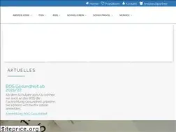 Sites similar to fos-bos-traunstein.de