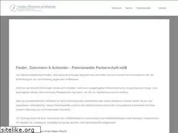 Sites similar to fos-patent.de