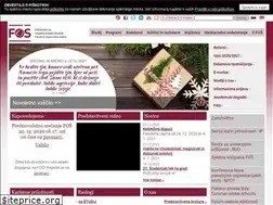 Sites similar to fos-unm.si