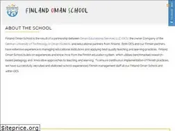 Sites similar to fos.edu.om