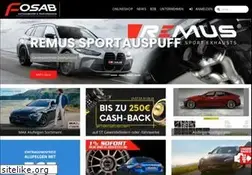 Sites similar to fosab.com