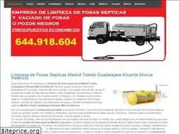Sites similar to fosassepticas.org