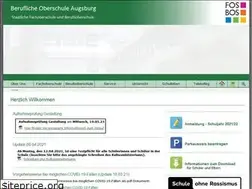 Sites similar to fosbos-augsburg.de