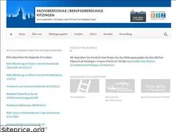 Sites similar to fosbos-kitzingen.de