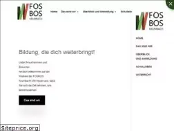 Sites similar to fosbos-krumbach.de