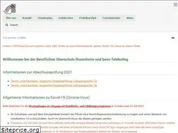 Sites similar to fosbos-rosenheim.de