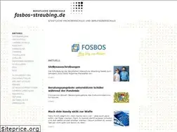 Sites similar to fosbos-straubing.de