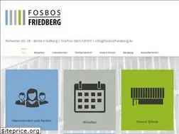 Sites similar to fosbosfriedberg.de