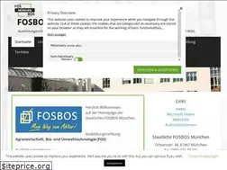 Sites similar to fosbosmuenchen.de