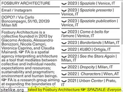 Sites similar to fosburyarchitecture.com