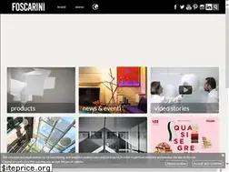Sites similar to foscarini.com