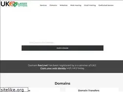 Sites similar to foscl.net