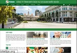 Sites similar to fosco.vn