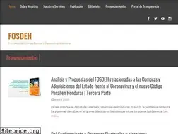 Sites similar to fosdeh.com